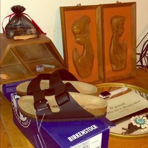 Bitkenstock women’s sandals